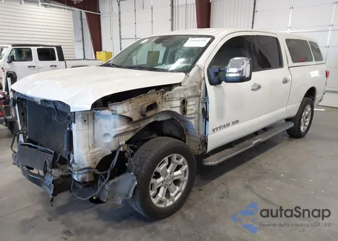 2018 Nissan Titan Xd Sl Diesel z USA, uszkodzony, nr VIN 1N6BA1F49JN520186